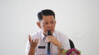 Pj Bupati Tubaba Mengajak Masyarakat Dalam Pilkada Menjaga Kondusivitas.