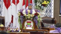 Pj Gubernur Banten Menghadiri Acara HUT Kabupaten Tangerang Ke-392.